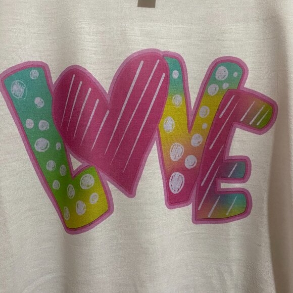 Women's Valentine's Day Love Tee - Picture 4 of 5